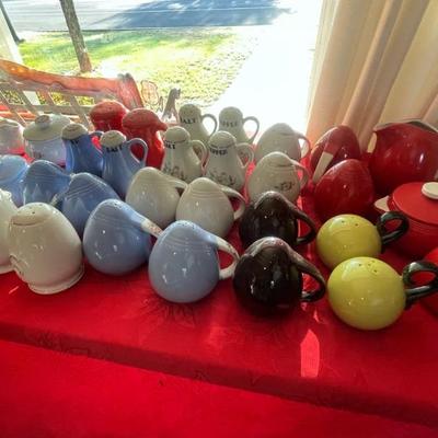 Salt and pepper shakers 