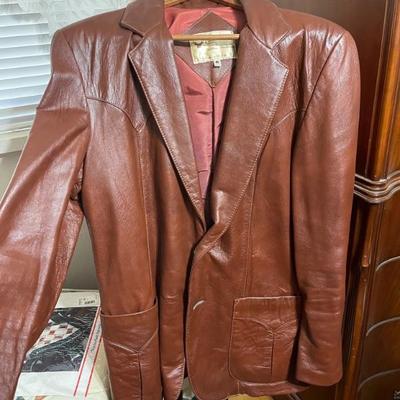 Leather mens 