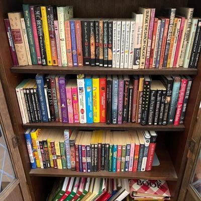 Open to see books 