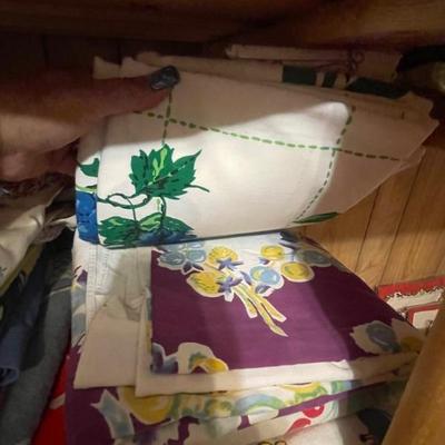 Vintage linens 