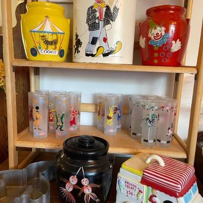 Circus themed items 