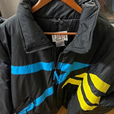 Retro snow jacket 