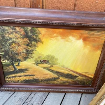 Real paintings 