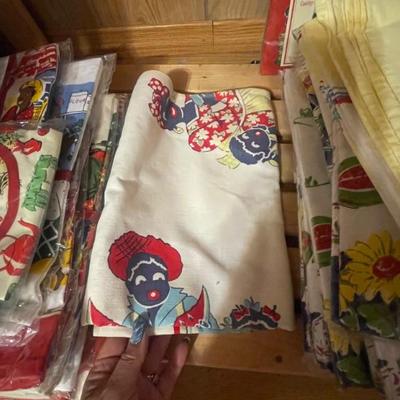 Vintage linens 