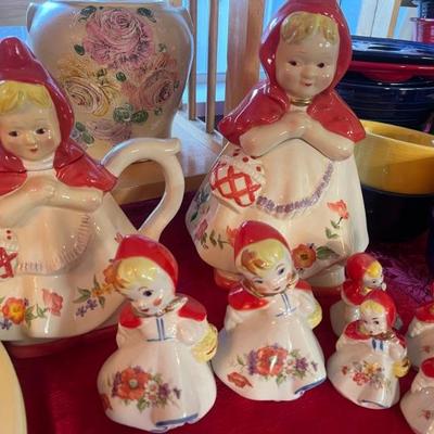 Little red riding hood pieces 