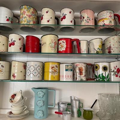Antique sifter collection 