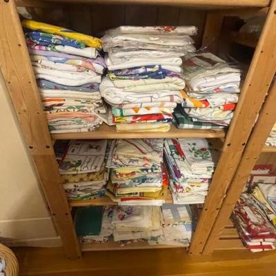 Vintage linens 