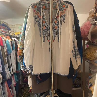 Incredible clothing 
JOHNNY WAS 
HSN / QVC 
