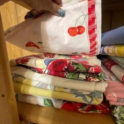 Vintage linens 