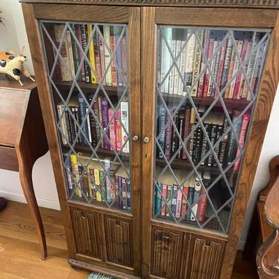 Antique bookcase 