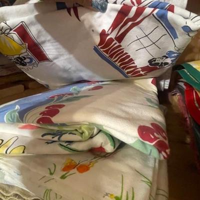 Vintage linens 