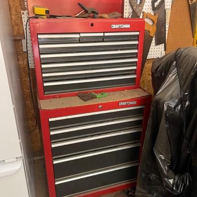 Tool box filled 