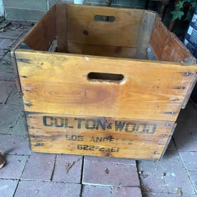 Old crates 