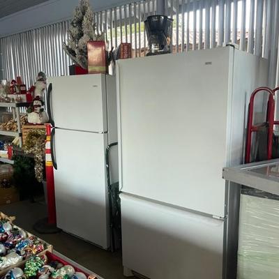 Two working fridges 
