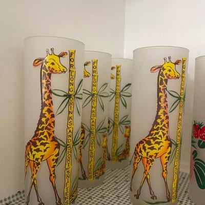 1950’s glassware 
