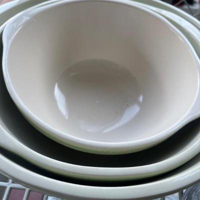 Mixing bowls 