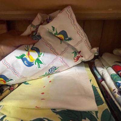 Vintage linens 