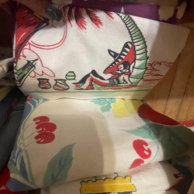 Vintage linens 