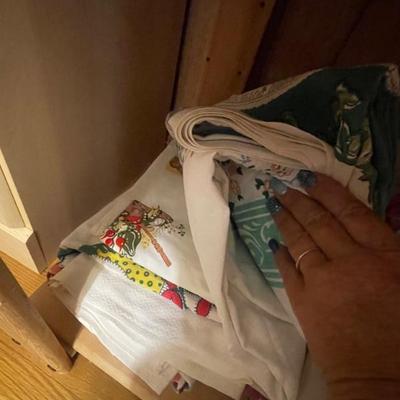 Vintage linens 
