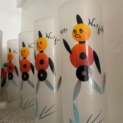 1950’s glassware 