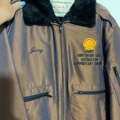 Shell jacket 
