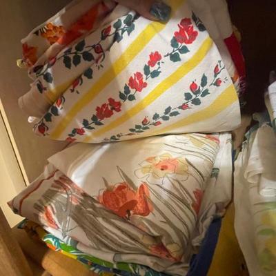Vintage linens 