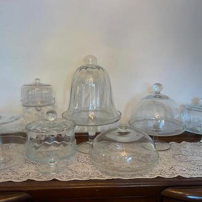 Cake plate collection 