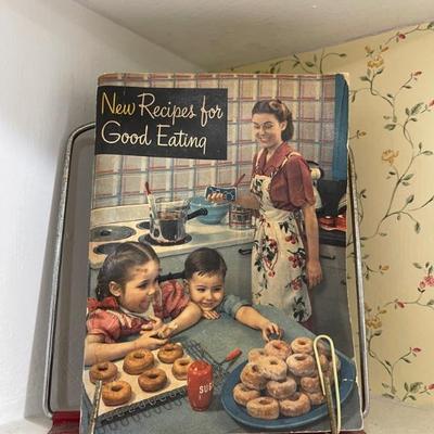 Old cookbooks 