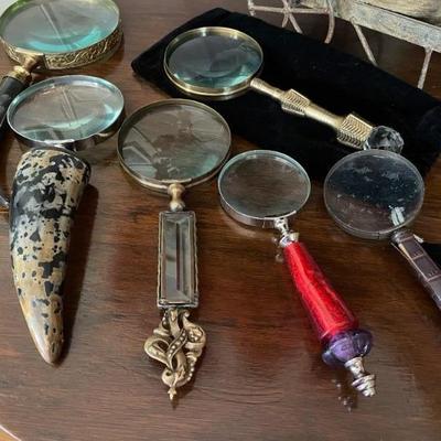Magnifying 