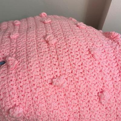 Pink blanket 