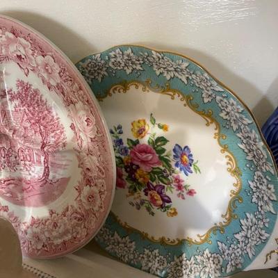 Antique dishes 