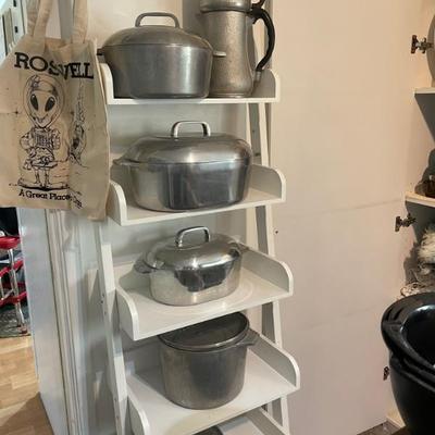 Aluminum ware