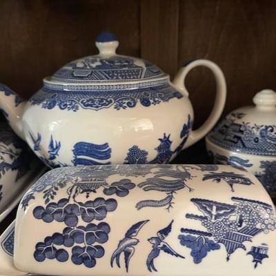 Blue China 