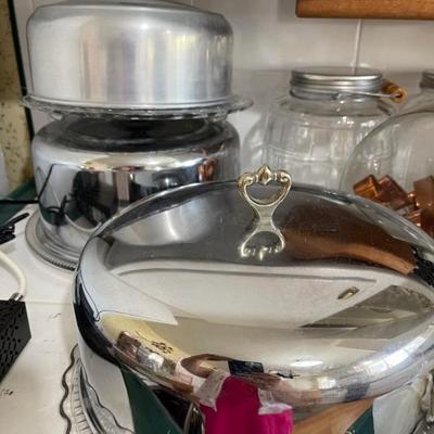 Cake plates 