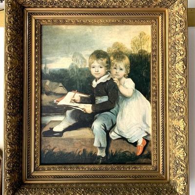 Antique frame