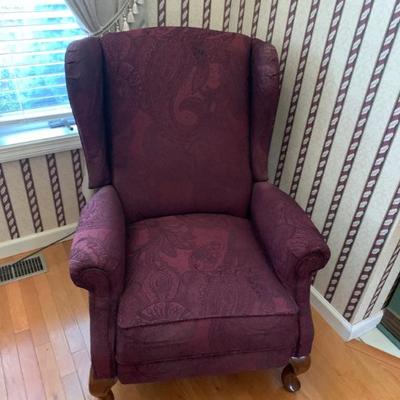 Recliner matching the sofa