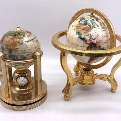 Gemstone Mother of Pearl 6” and 10” Globes