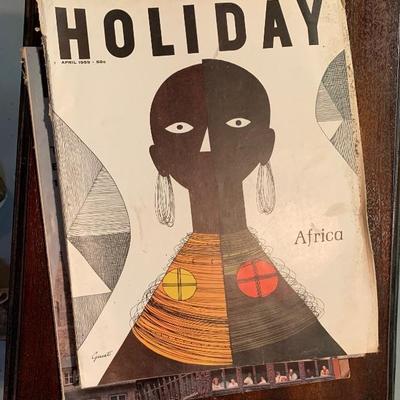 1959 Holiday magazines