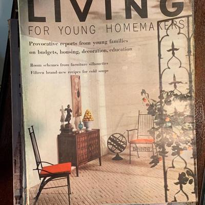1959 Living magazines