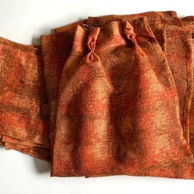 Mid Century curtains