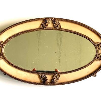 Vtg. dresser tray