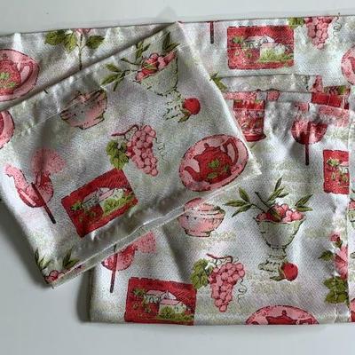 Mid Century curtains