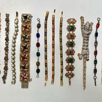 Costume bracelets