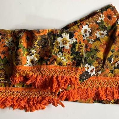 1970's curtains