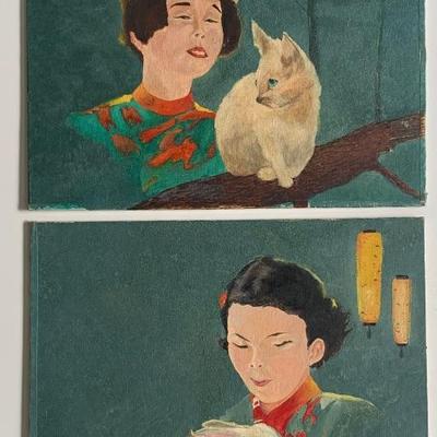 Amateur painting