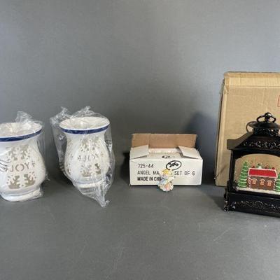 Lot 173 | Snow Globes/Angel Magnets and More
