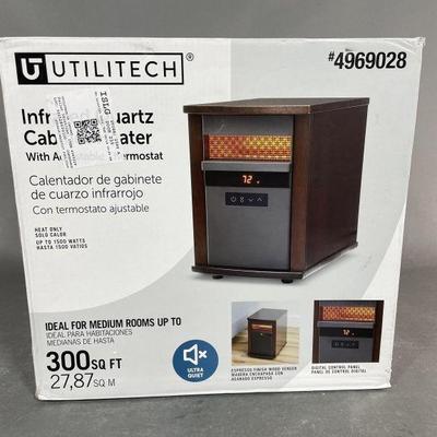Lot 282 | Utilitech Infrared Heater
