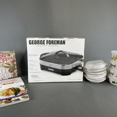 Lot 169 | George Foreman Grill and More
