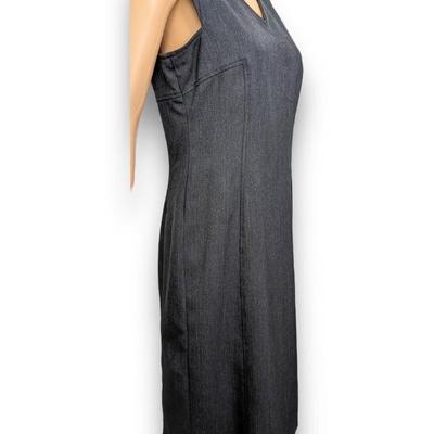 #129 • Claude Montana Paris Blu Dark Gray Dress - Size 42
https://www.lux.bid