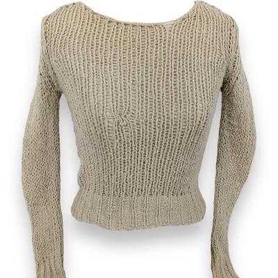 #135 • Ann Demeulemeester Coarse Cotton Knit Sweater
https://www.lux.bid